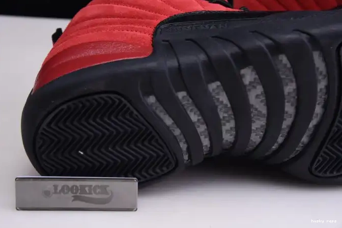 Rep Husky Flu 12 Air CT8013-602 Jordan Retro Game Reverse 0625